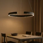 Minimalist yarım halqa çilçıraq MD9048 - Image 2