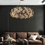 Kristal material halqa çilçıraq 525-600 - Image 2
