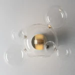 Şəffaf şarlı divar işığı W2066 - Image 3