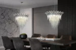 Kristal şüşəli neoklassik çilçıraq KT-9930 - Image 3