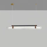Metal, akril çilçıraq - MD7420 qara - Image 6