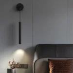Minimalist qara divar işığı 3433 - Image 2