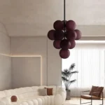 Üzüm formalı çilçıraq KT-3250 - Image 4