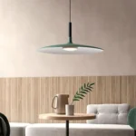 Yaşıl, minimalist asma işıq 9094 - Image 4