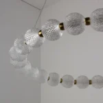 26 şarlı alüminium çilçıraq 8914 - Image 2