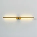 Bronz LED divar işığı, dəmir-plastik 065 - Image 3