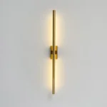 Bronz LED divar işığı, 1m, dəmir-plastik 065 - Image 6