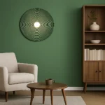Divar işığı W3638(35 sm) - Yaşıl - Image 4