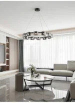 Halqa şüşə material çilçıraq MD7231 - Image 7