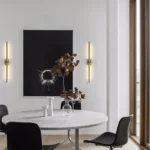 Bronz LED divar işığı, dəmir-plastik 065 - Image 2