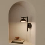 Qara, minimalist divar işığı W1739 - Image 3