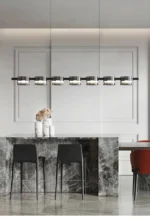 Masa üstü şüşə material çilçıraq MD7231 - Image 4