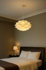 Minimalist ağ çilçıraq KT9321-50 - Image 2