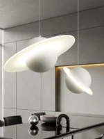Saturn formalı çilçıraq d-25, 7538 - Image 2