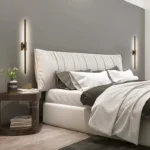 Qara LED divar işığı, dəmir-plastik 065 - Image 3