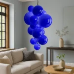 Göy rəng üzüm formalı çilçıraq KT-0507 - Image 3
