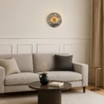 Mərmər, dairəvi divar işığı KT-045 - Image 3
