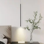 Qara rəng düz asma model 1505 - Image 3