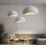Minimalist və ağ rəngli çilçıraq MD3638 - Image 4