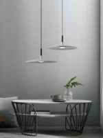 Ağ, minimalist asma işıq 9094 - Image 9