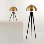 Qara və qızılı rəngli Stol üstü (masa üstü) işıq MT12013 - Image 2