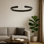 Minimalist yarım halqa çilçıraq MD9048 - Image 2