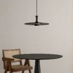 Şüşə materiallı təkli asma işıq KT1145-1 - Image 2