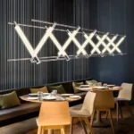 Led işıqlardan ibarət masaüstü çilçıraq MD1012-10 - Image 2