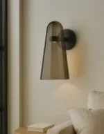 Qara şüşəli divar işığı B11 - Image 4