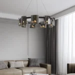 Halqa şüşə material çilçıraq MD7231 - Image 6