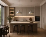 Gümüşü asma işıq T 7968 - Image 3