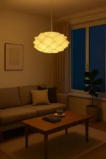 Minimalist ağ çilçıraq KT9321-50 - Image 3