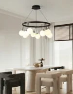 Qara şarlı çilçıraq modeli MD9920 - Image 2
