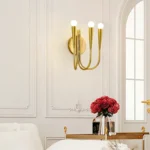 3 şamlı divar işığı WL07A - Image 4