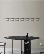 Masa üstü şüşə material çilçıraq MD7231 - Image 2