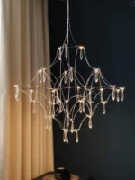 Kristal daşlı çilçıraq xyxmyjdx600 - Image 2
