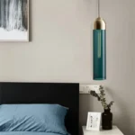 Şüşə yaşıl asma işıq DMC002 A-20 - Image 3