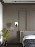 Gümüşü iki dairəli asma işıq 6030 - Image 5