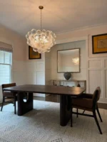 Şüşə şarlı çilçıraq KT-0457 80 - Image 6