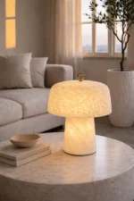 Şüşə stolüstü lampa - Image 2