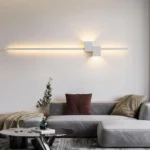 Minimalist ağ divar işığı 9137 - Image 2
