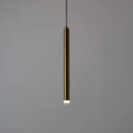 Təkli asma işıq, bürünc 9040B - Image 4