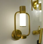 Qızılı rəng led divar işığı W1433 - Image 2