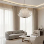 Lotos formalı LED çilçıraq KT-1013 - Image 4