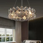 Kristal material halqa çilçıraq 525-600 - Image 6