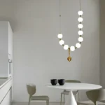 9 şarlı forması dəyişən çilçıraq 7077 - Image 9