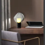 Qara stol üstü (masa üstü) işıq T4042 - Image 3