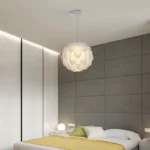 Modern ağ çilçıraq D1535 - Image 3