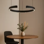 Minimalist yarım halqa çilçıraq MD9048 - Image 3