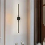 Minimalist Qara Divar İşığı W2022 - Image 2